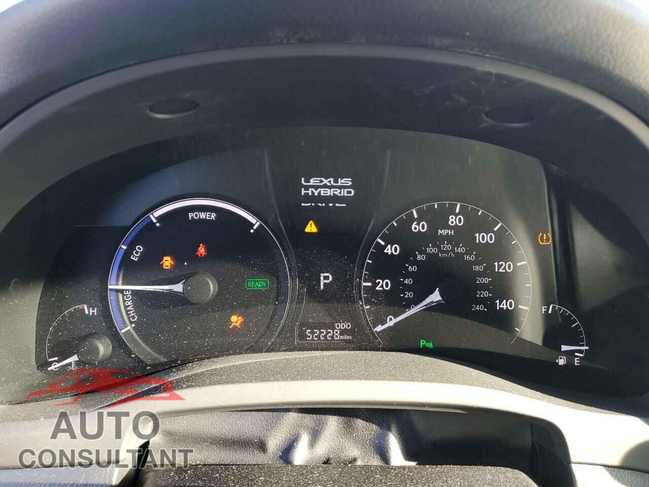 LEXUS RX450 2013 - JTJBC1BA1D2440120