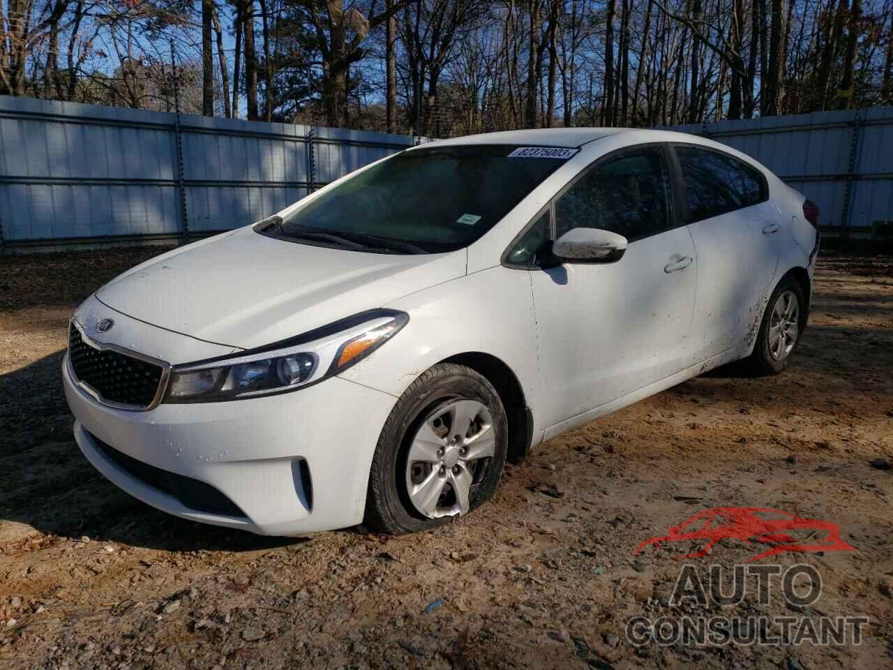 KIA FORTE 2017 - 3KPFK4A77HE092234