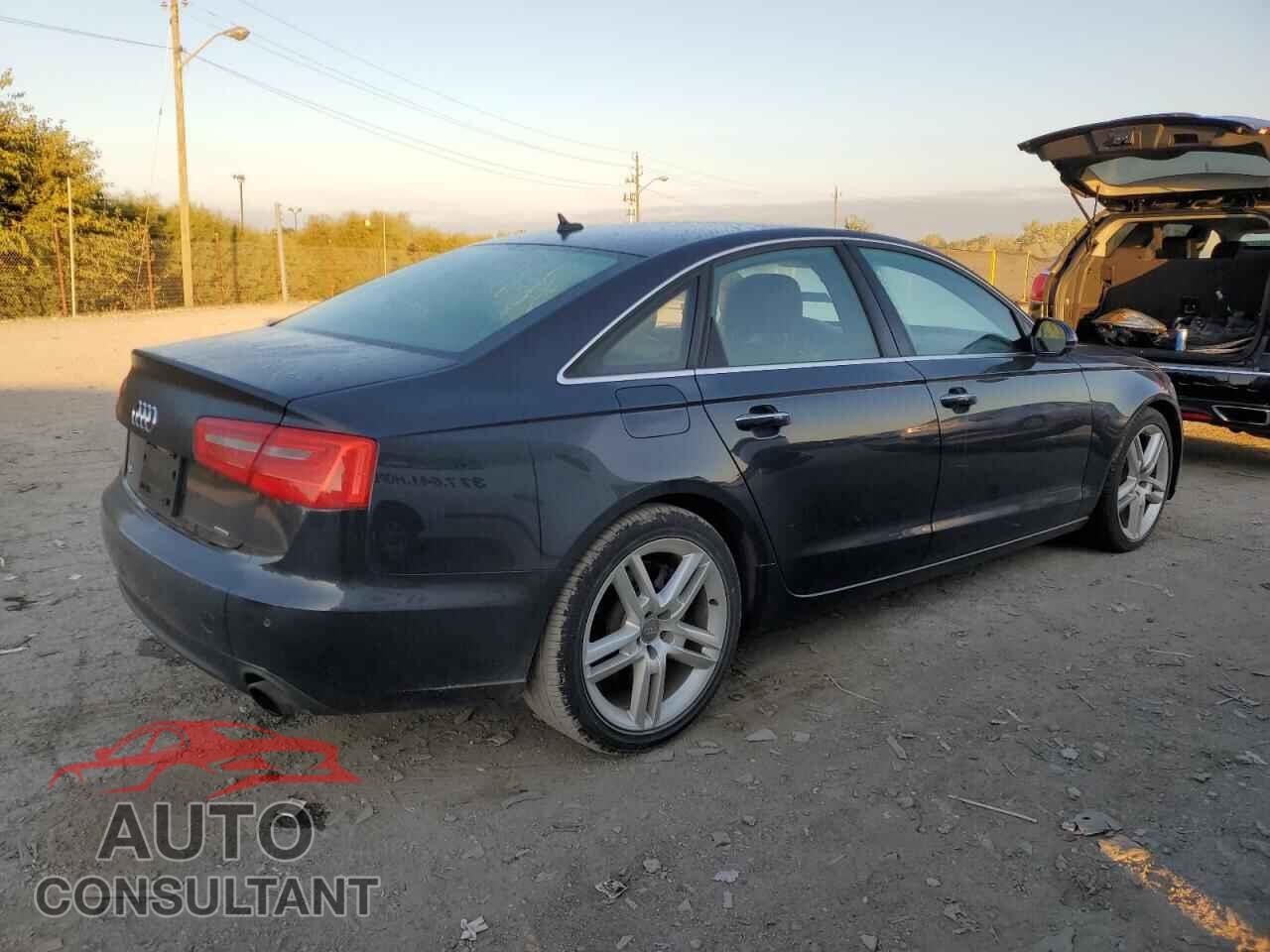 AUDI A6 2015 - WAUGFAFC0FN035134
