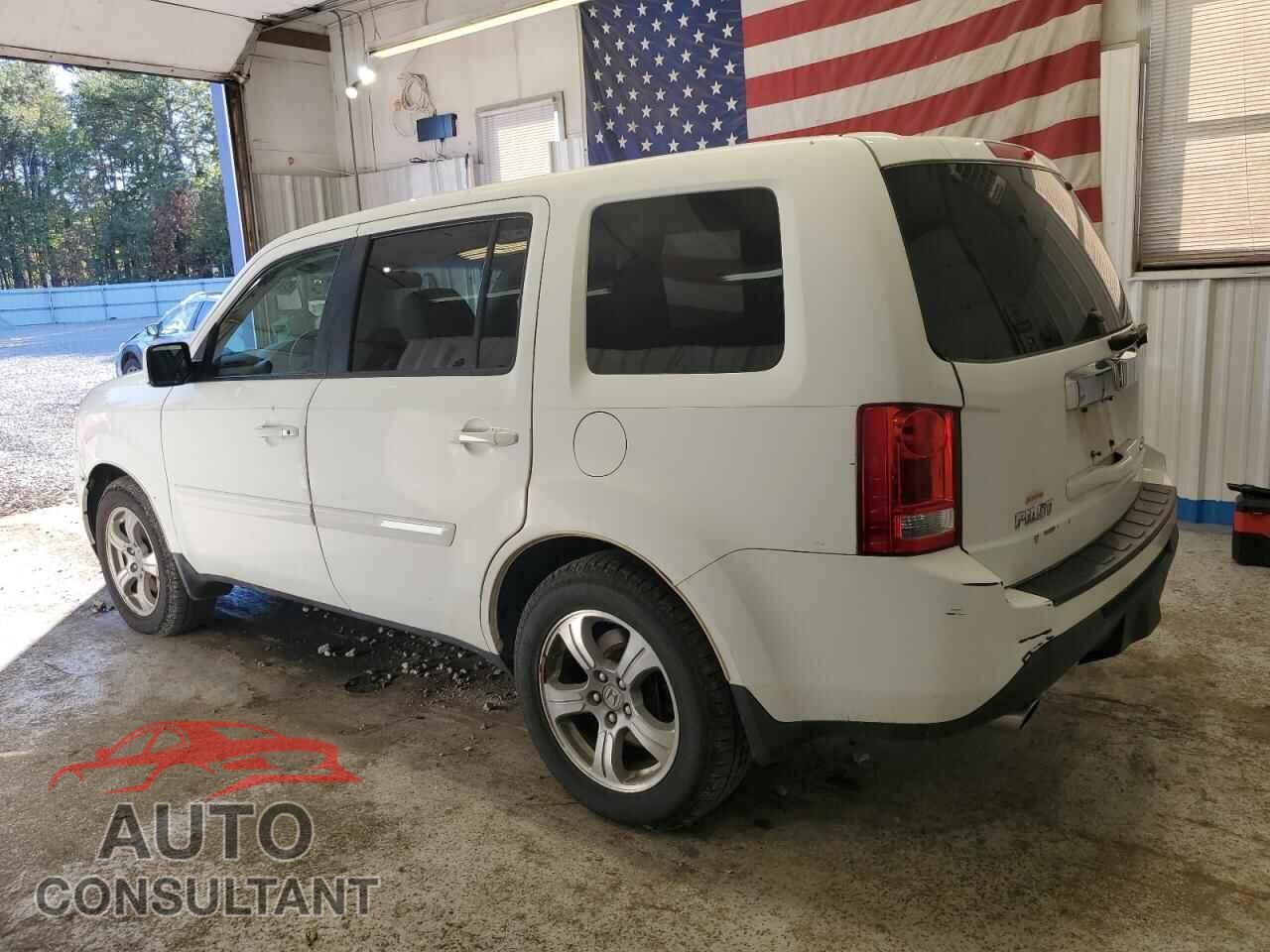 HONDA PILOT 2013 - 5FNYF4H55DB072151