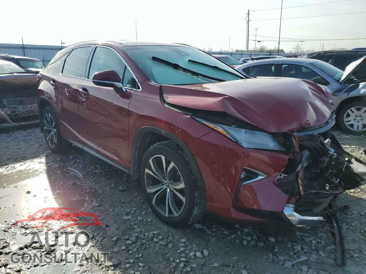 LEXUS RX350 2019 - 2T2BZMCA3KC174417