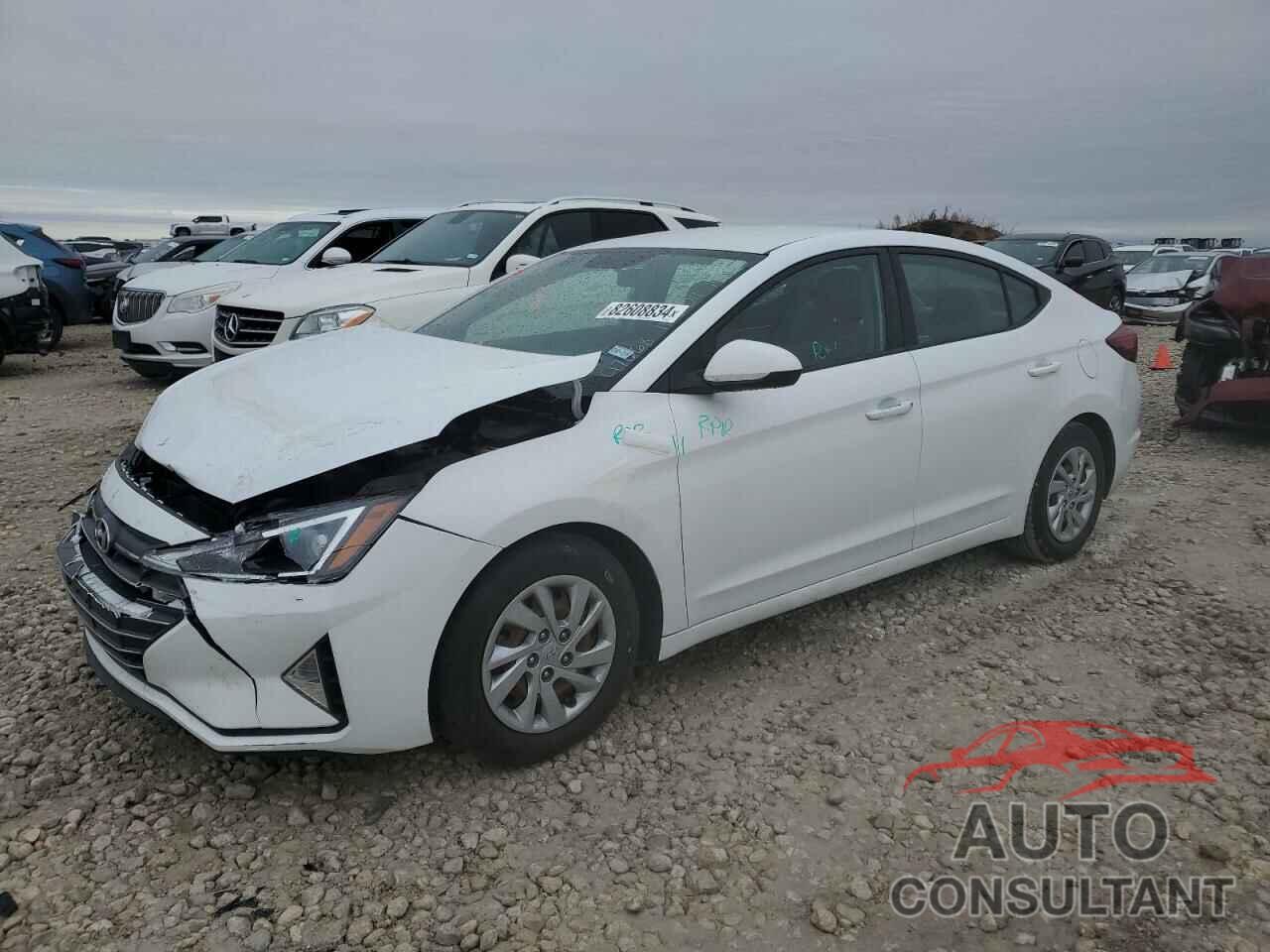 HYUNDAI ELANTRA 2019 - 5NPD74LF2KH427156