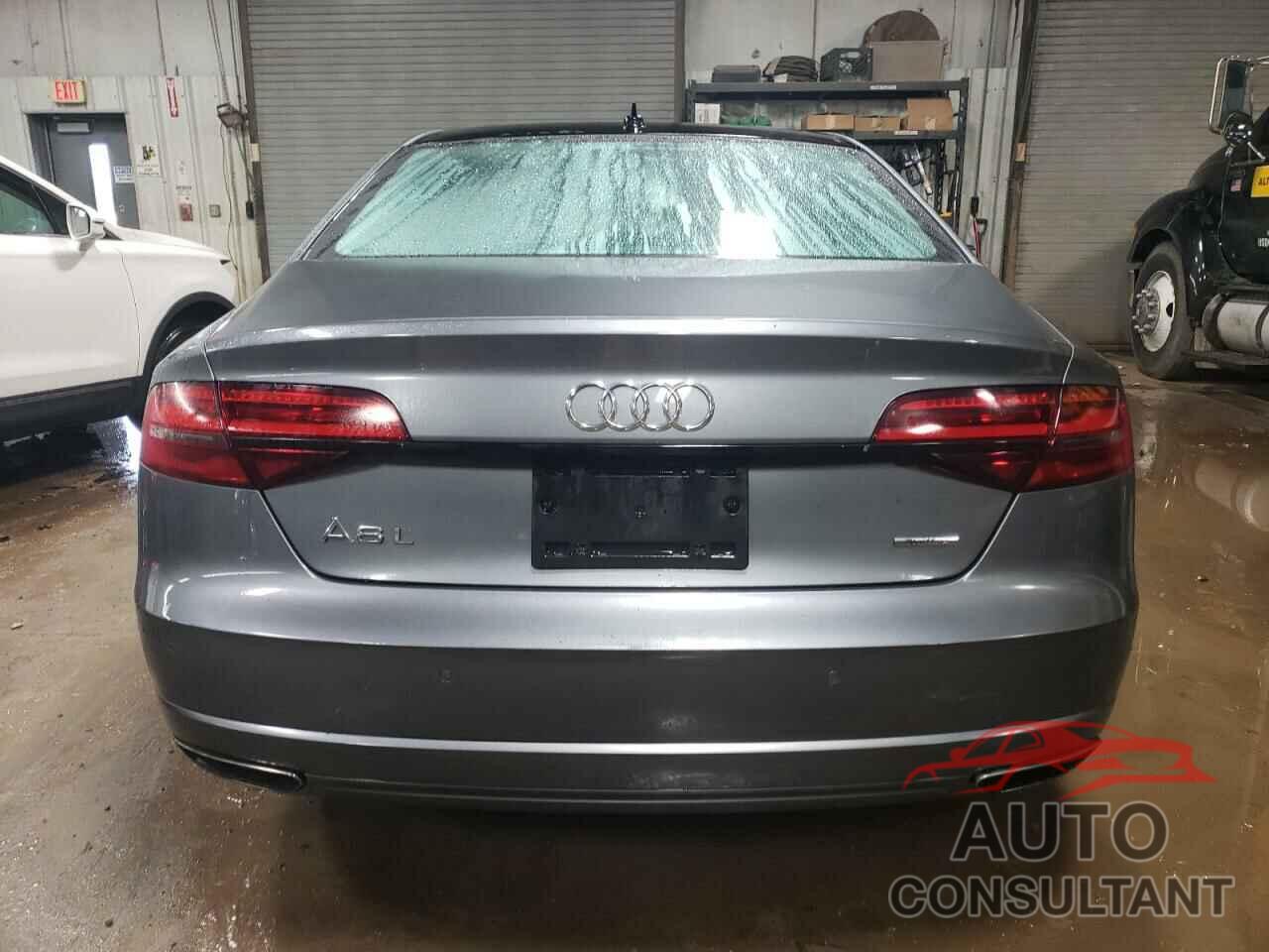 AUDI A8 2017 - WAU44AFDXHN001335