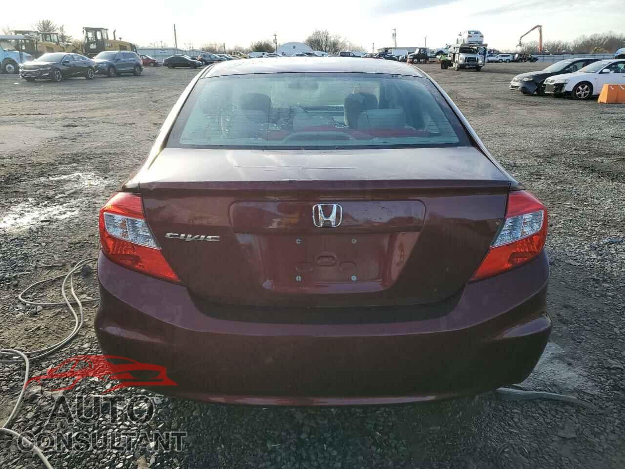 HONDA CIVIC 2012 - 19XFB2F56CE322818