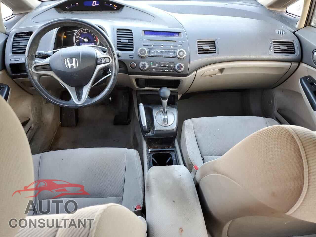 HONDA CIVIC 2011 - 19XFA1F54BE020374