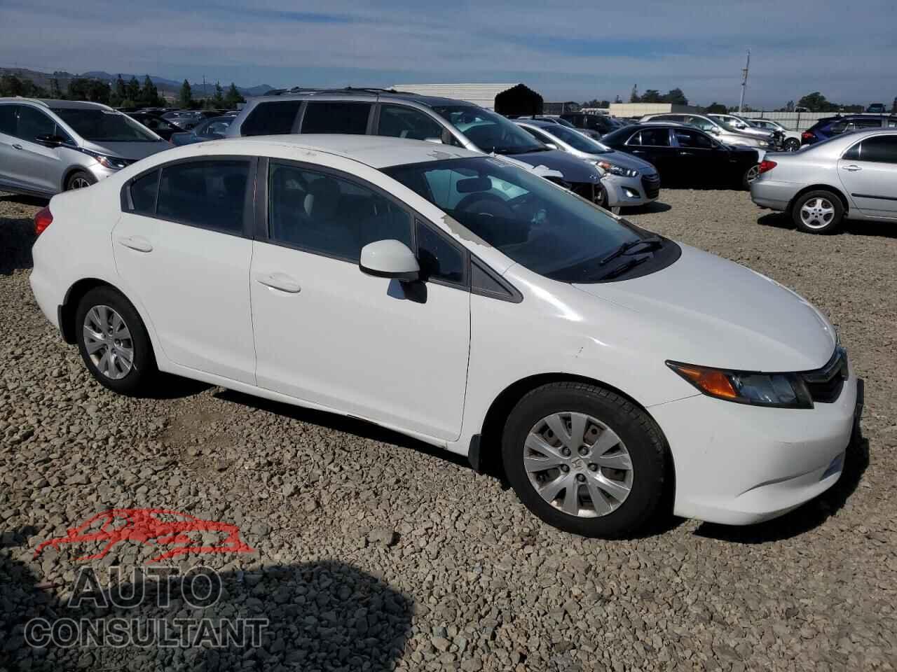 HONDA CIVIC 2012 - 19XFB2F53CE311887