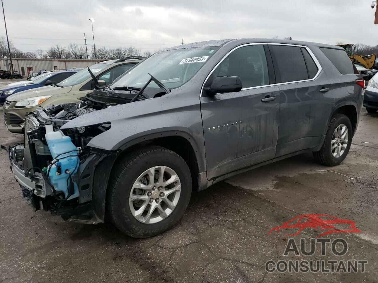 CHEVROLET TRAVERSE 2021 - 1GNEVFKW4MJ135274