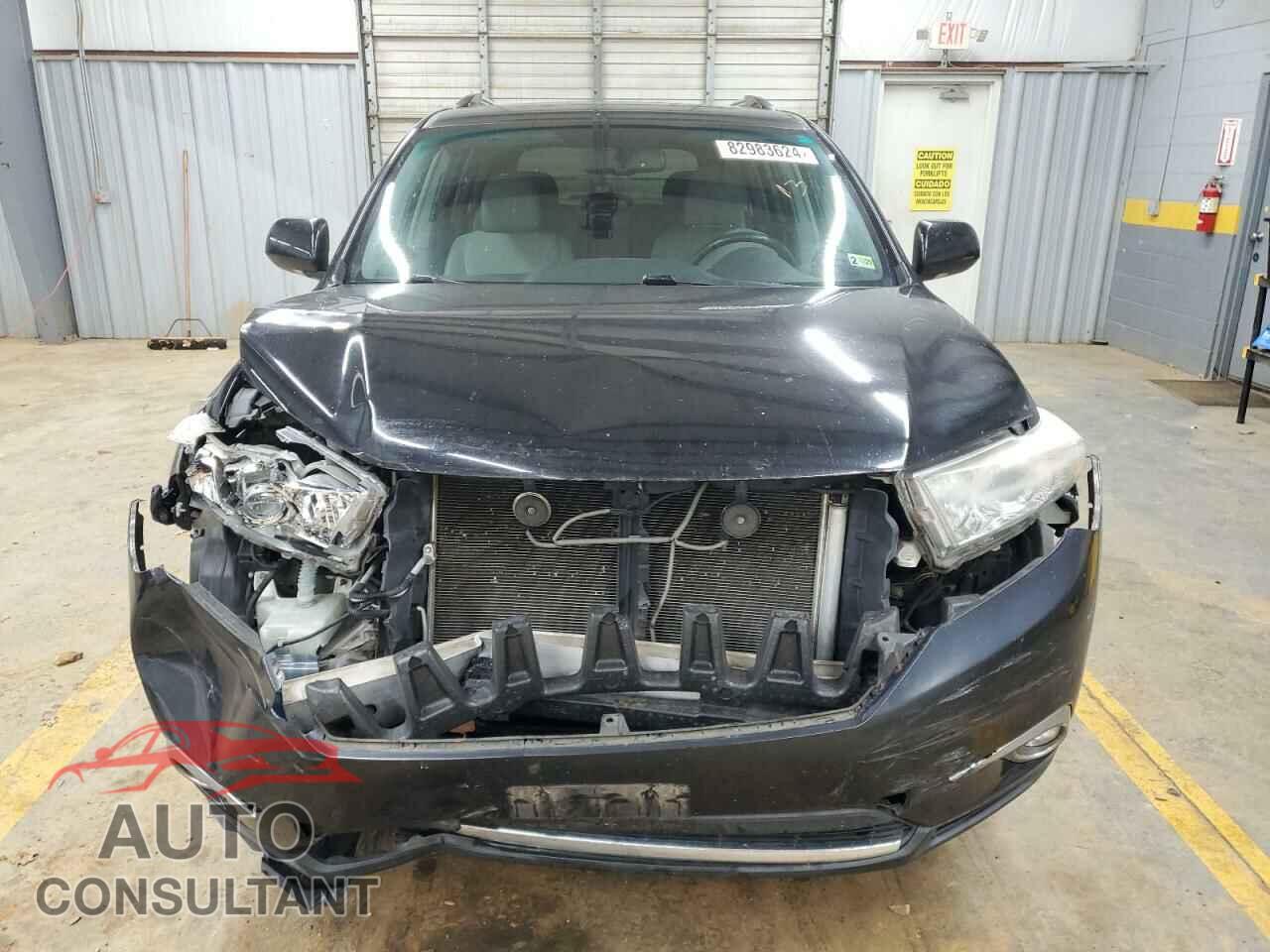 TOYOTA HIGHLANDER 2012 - 5TDDK3EH3CS097238