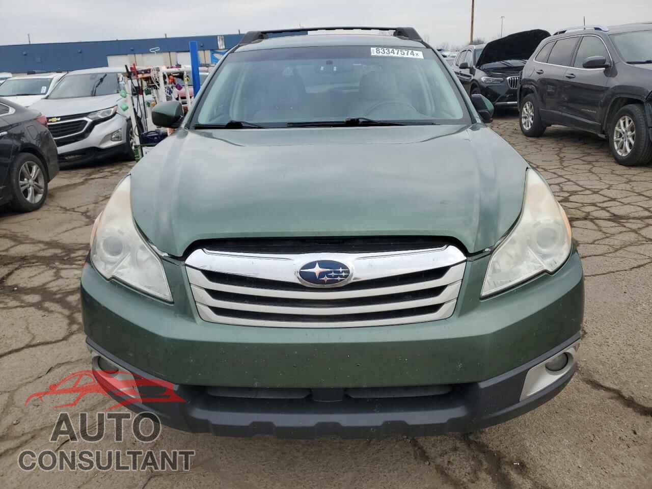 SUBARU OUTBACK 2011 - 4S4BRCCC0B3418173