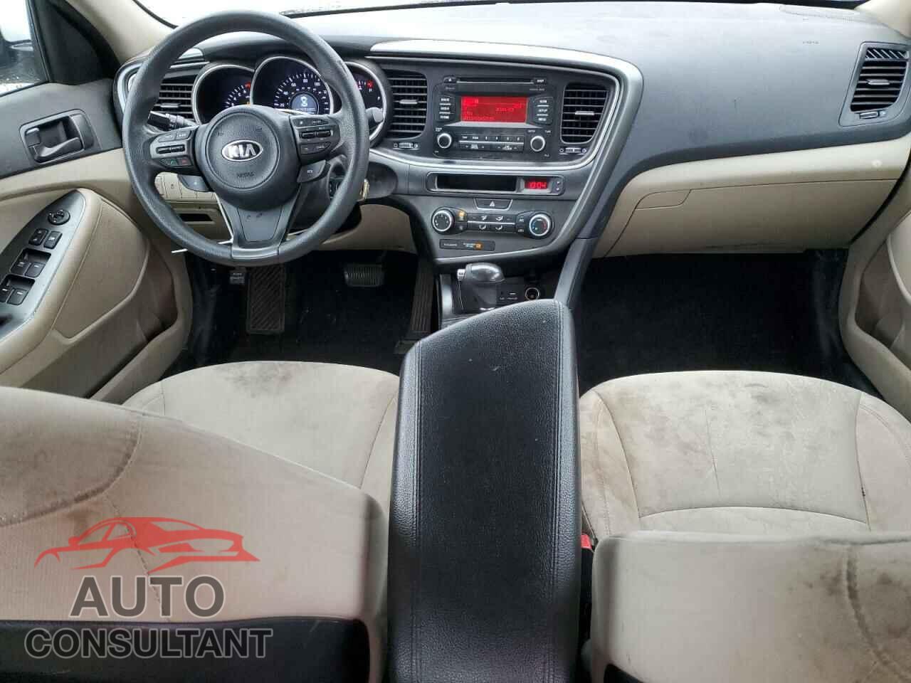 KIA OPTIMA 2015 - KNAGM4A76F5655732