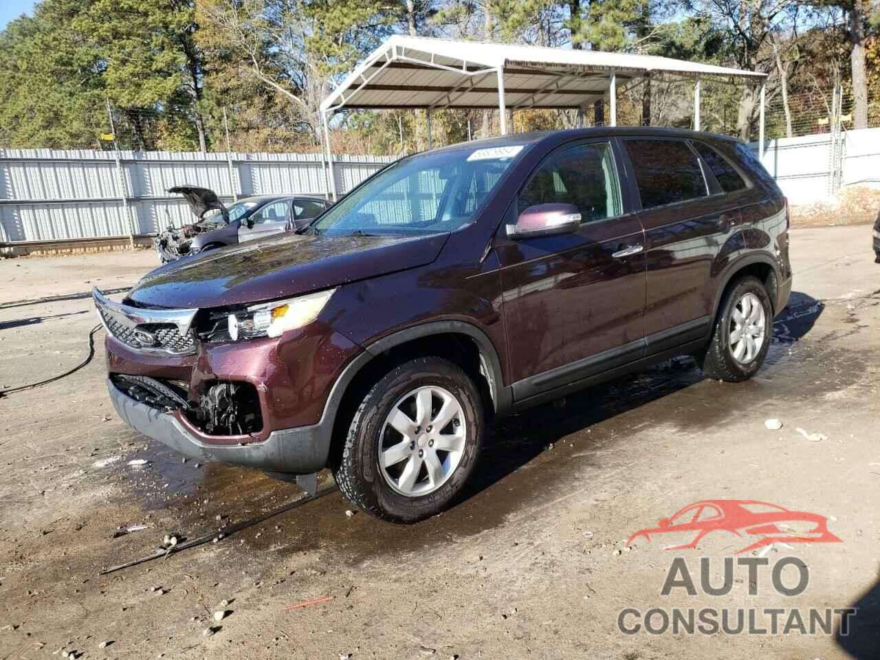 KIA SORENTO 2011 - 5XYKT3A12BG186890