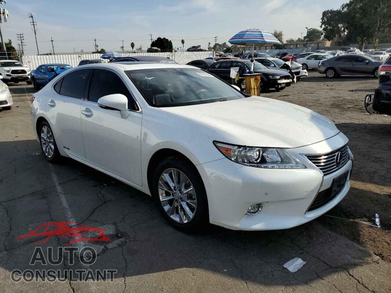 LEXUS ES300 2014 - JTHBW1GG9E2054679