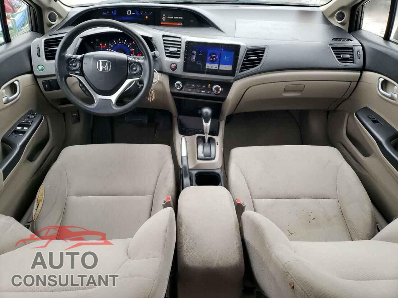 HONDA CIVIC 2012 - 2HGFB2F82CH603269