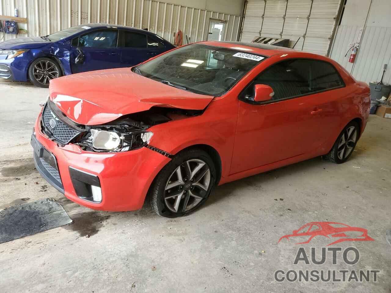 KIA FORTE 2010 - KNAFW6A33A5239998