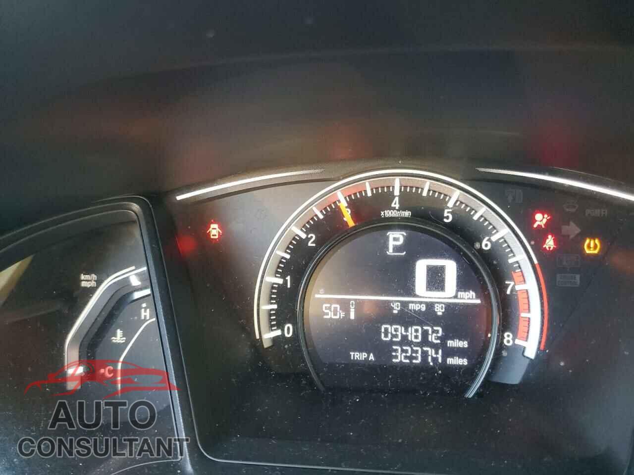 HONDA CIVIC 2016 - 2HGFC2F5XGH508015
