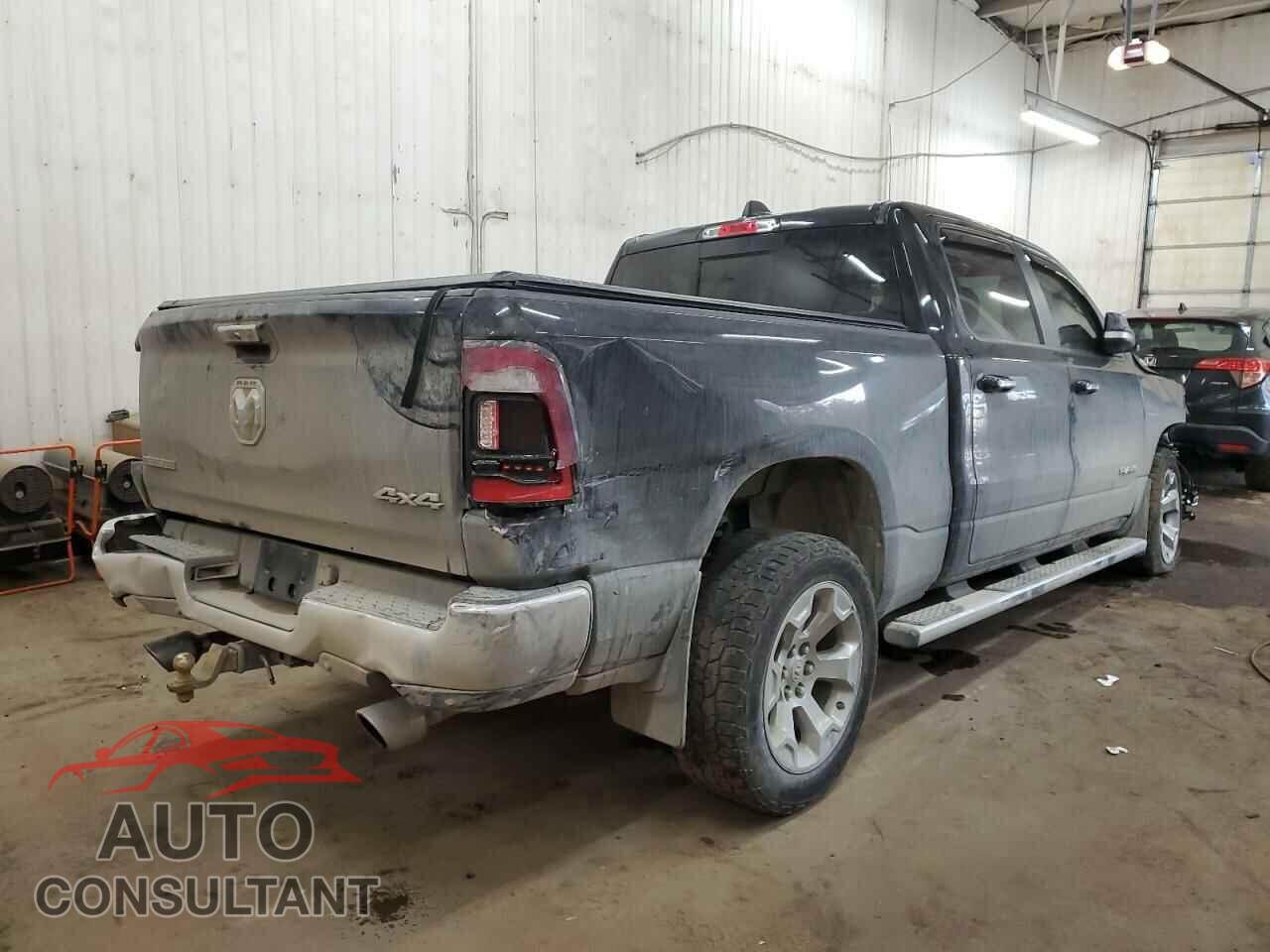 RAM 1500 2019 - 1C6SRFMT0KN531573