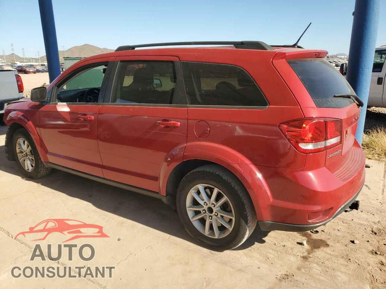 DODGE JOURNEY 2014 - 3C4PDCBG8ET198397