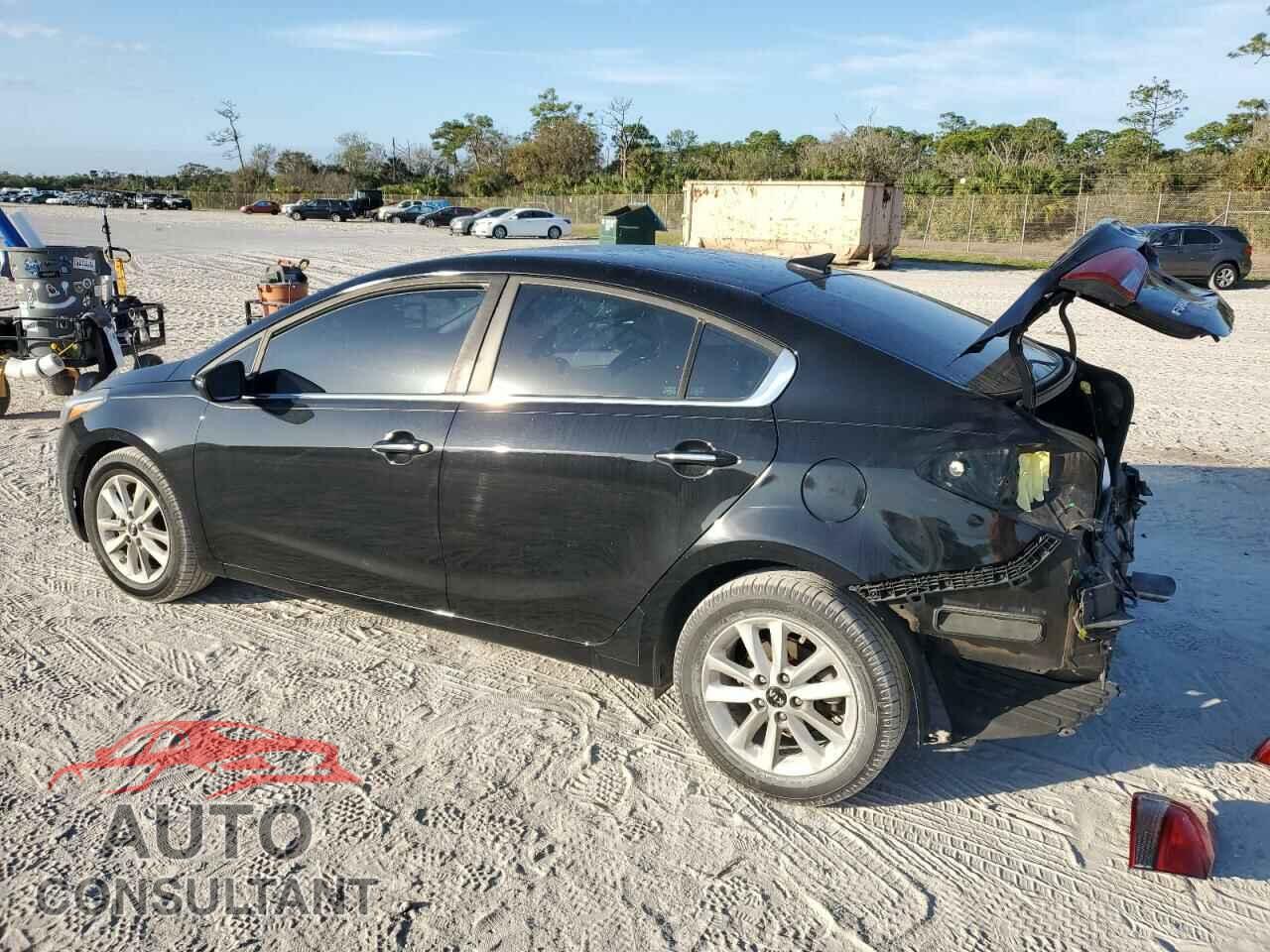 KIA FORTE 2017 - 3KPFL4A76HE090830