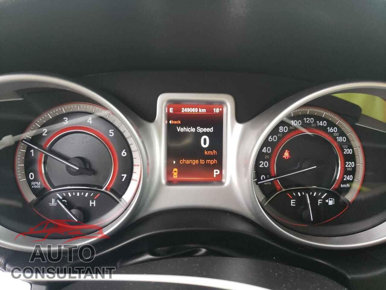 DODGE JOURNEY 2014 - 3C4PDCCG7ET138030