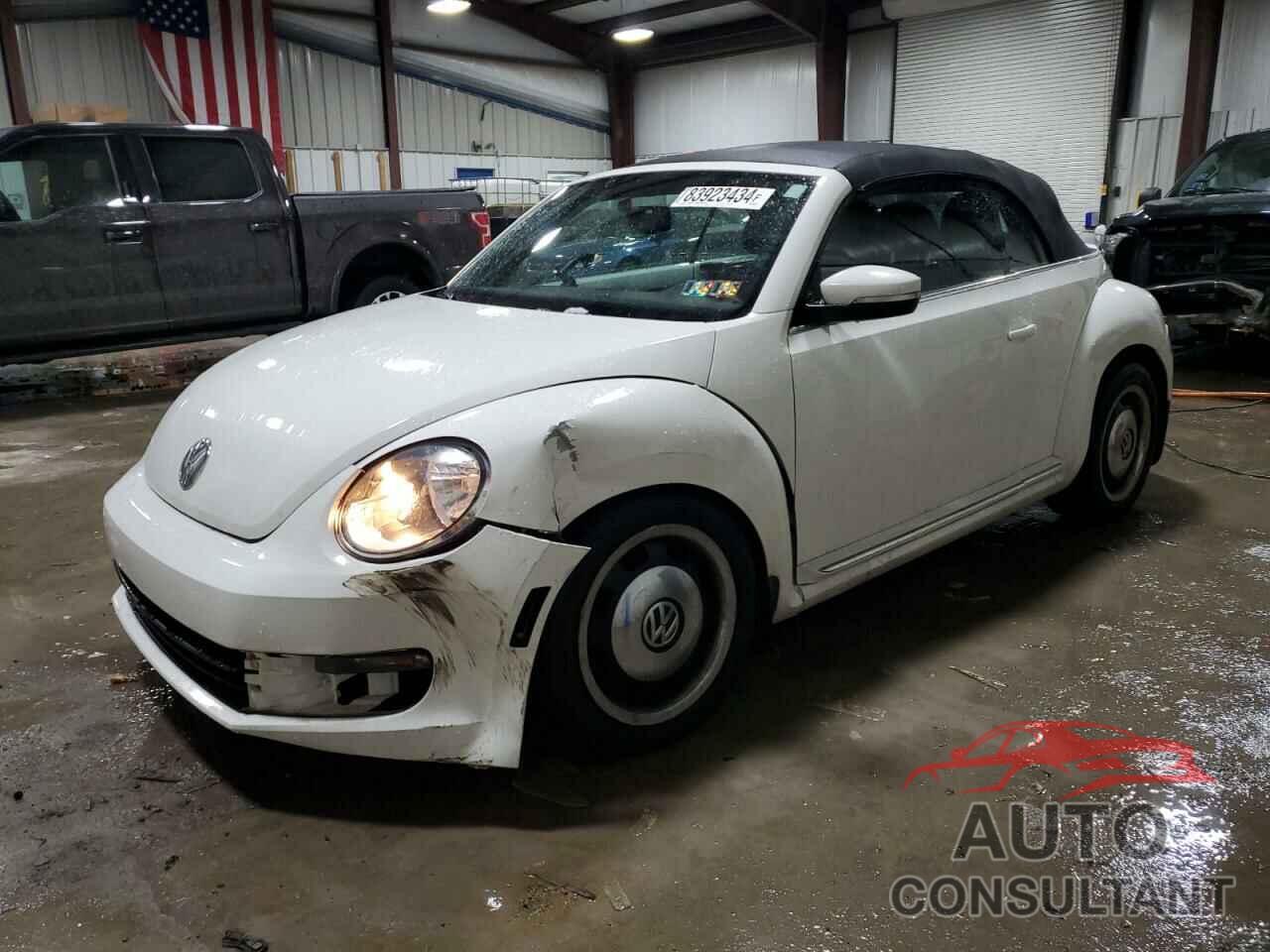 VOLKSWAGEN BEETLE 2013 - 3VW5P7AT9DM820760