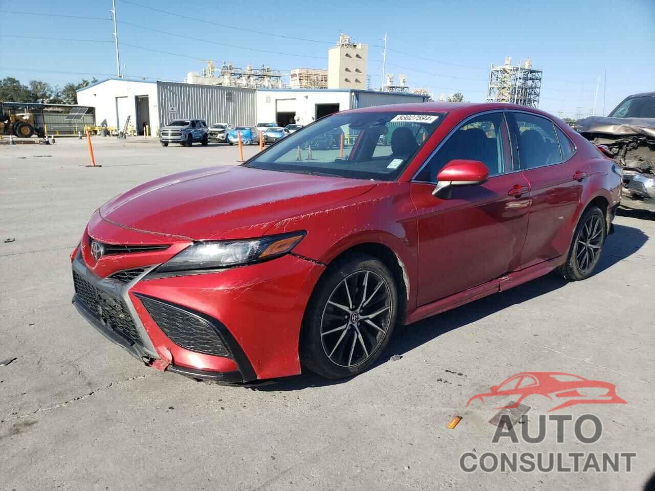 TOYOTA CAMRY 2021 - 4T1G11AK5MU429288