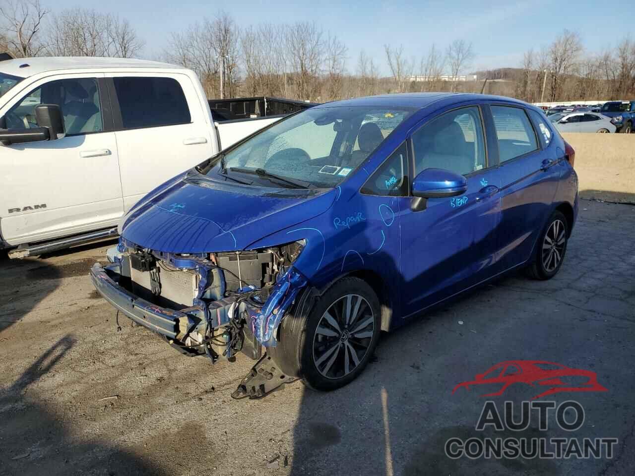 HONDA FIT 2020 - 3HGGK5H86LM719725