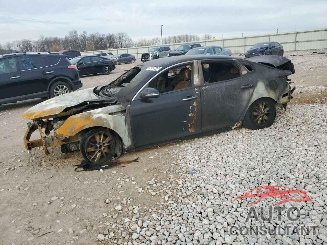 KIA OPTIMA 2016 - KNAGT4L31G5115753