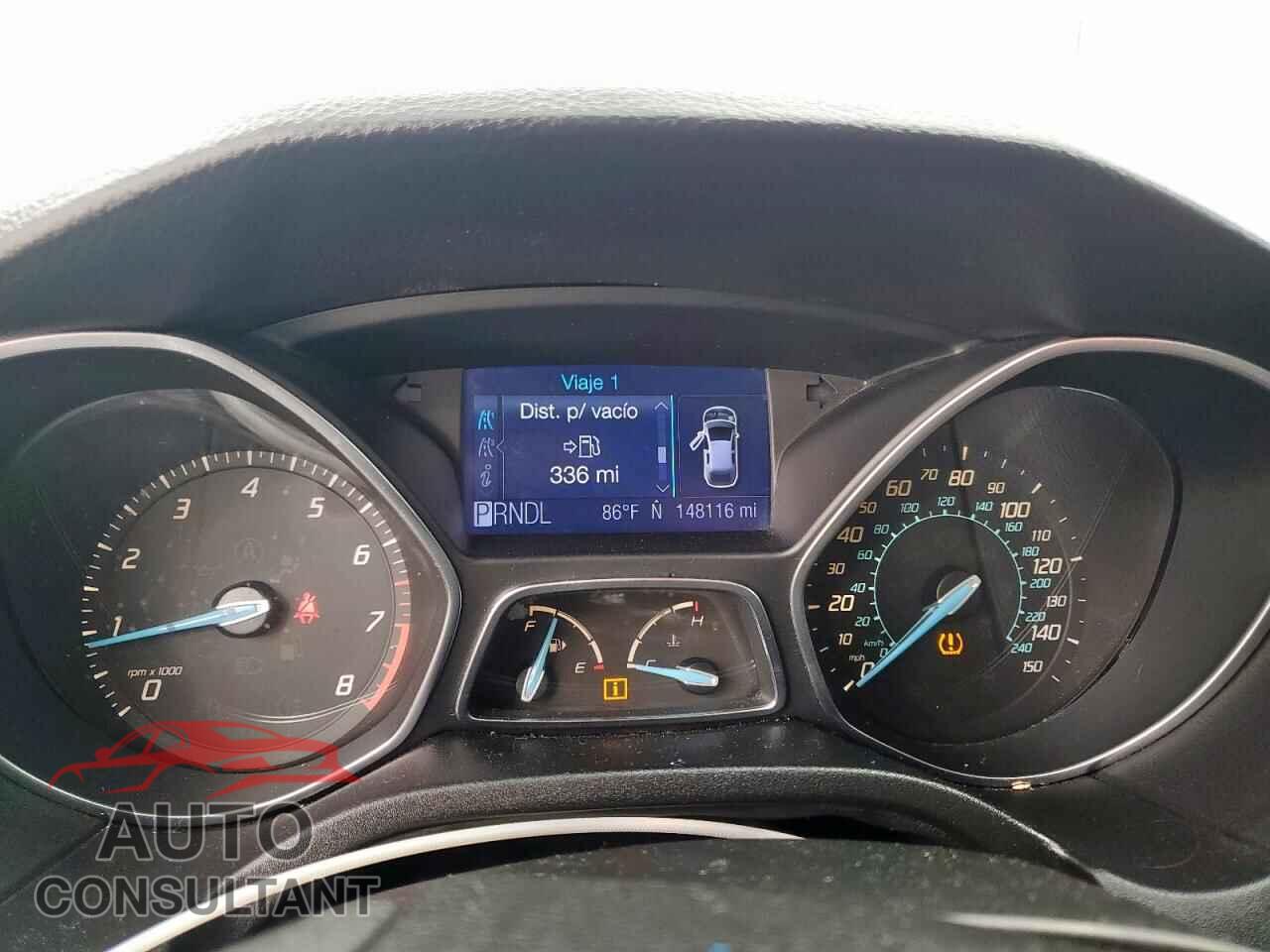 FORD FOCUS 2012 - 1FAHP3F27CL449385
