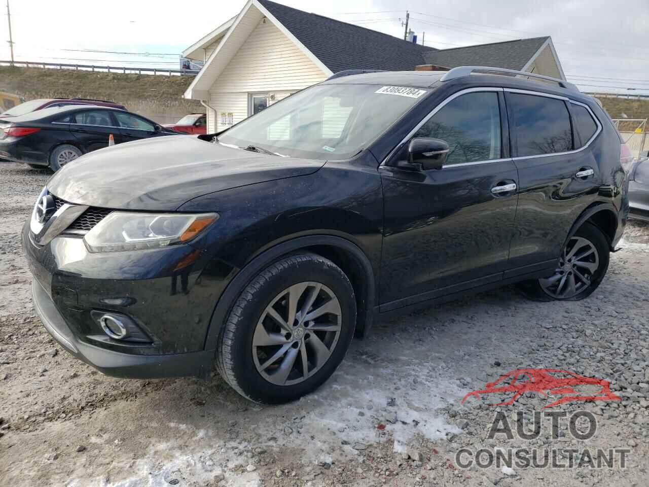 NISSAN ROGUE 2014 - 5N1AT2MV8EC807445