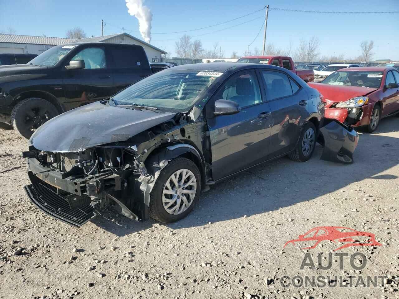 TOYOTA COROLLA 2018 - 2T1BURHE8JC099613