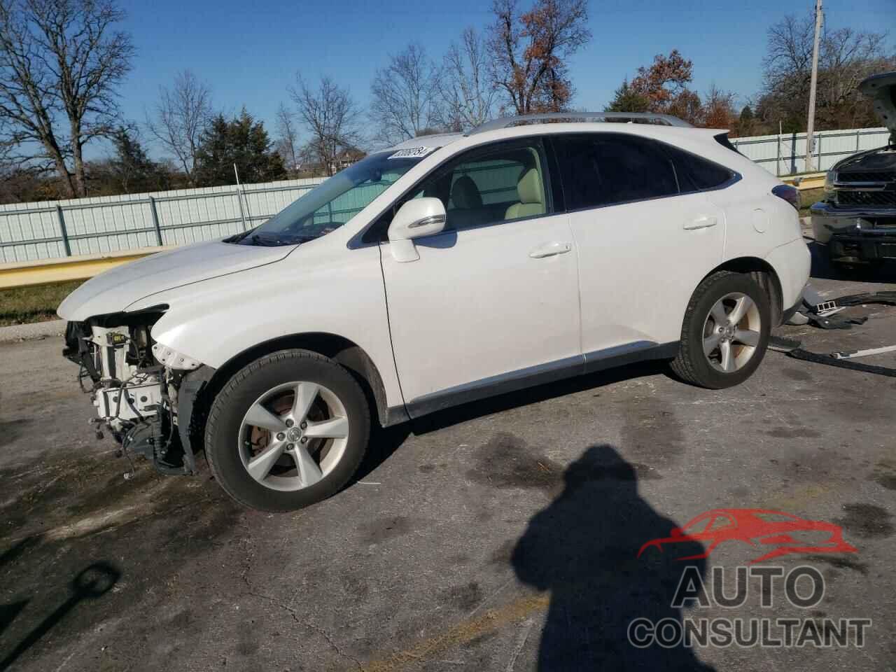 LEXUS RX350 2013 - 2T2BK1BA5DC186088