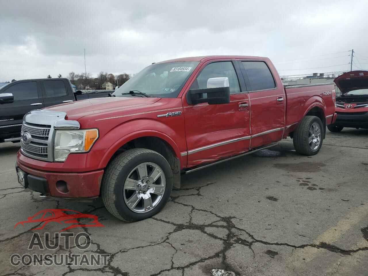FORD F-150 2010 - 1FTFW1EV0AFB04019
