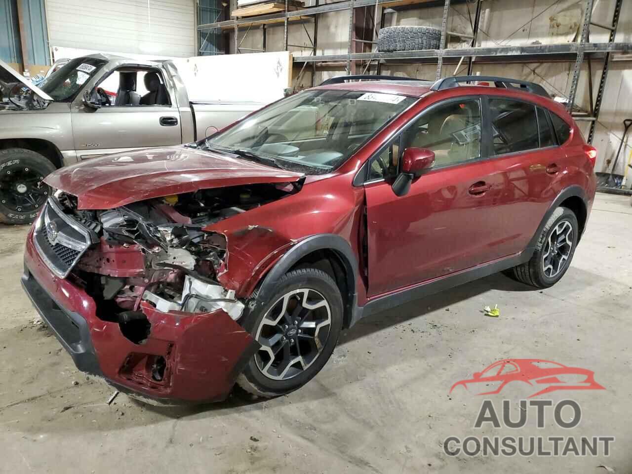 SUBARU CROSSTREK 2016 - JF2GPANC1GH301506