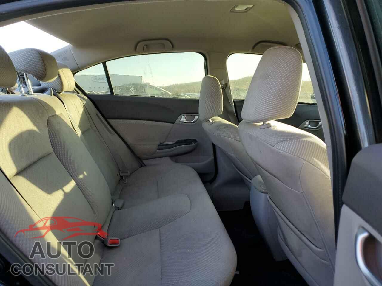 HONDA CIVIC 2012 - JHMFB4F27CS007359