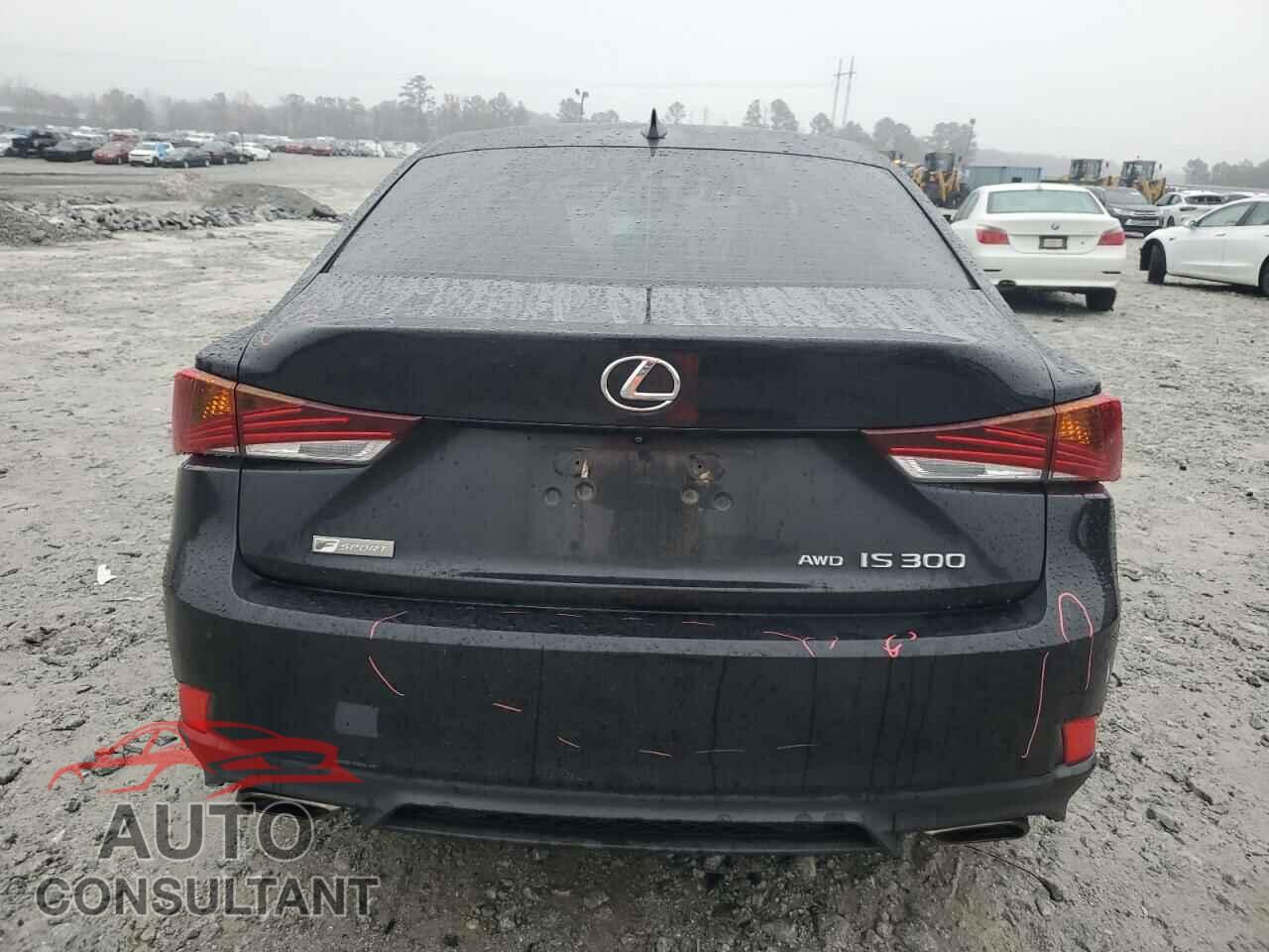 LEXUS IS 2019 - JTHC81D2XK5038296