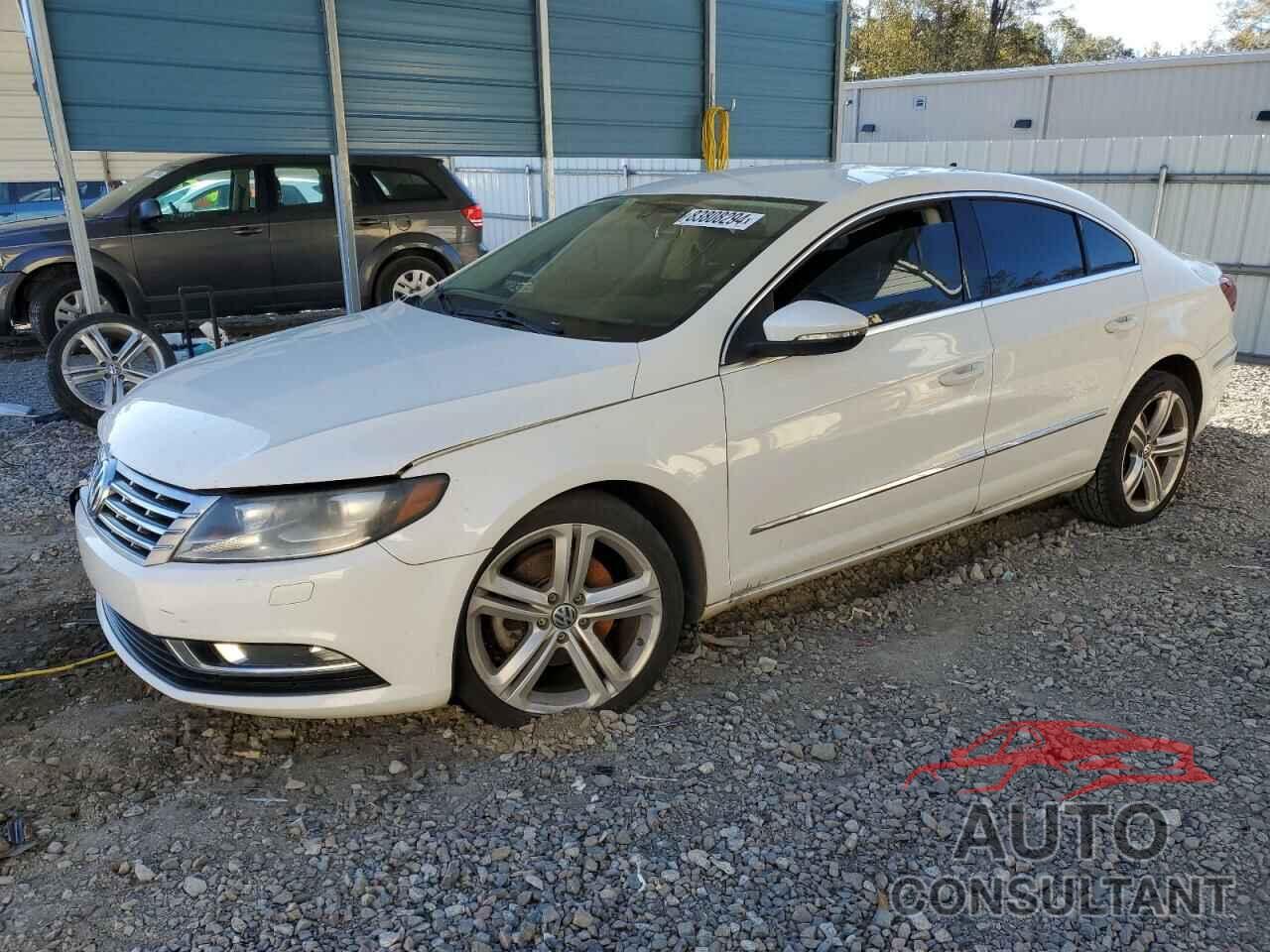 VOLKSWAGEN CC 2013 - WVWBN7AN2DE504135