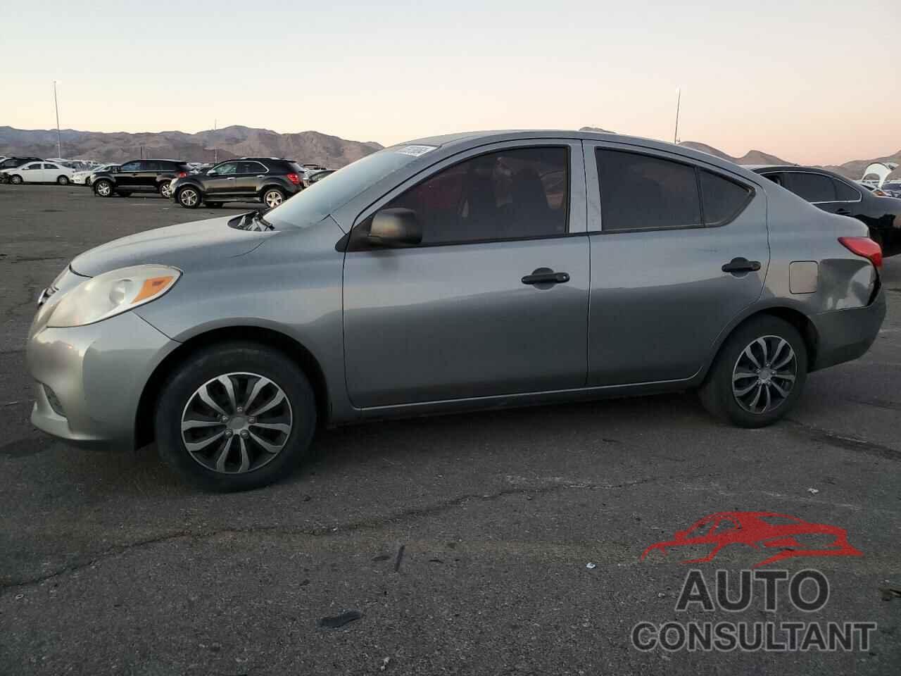 NISSAN VERSA 2012 - 3N1CN7AP3CL862531