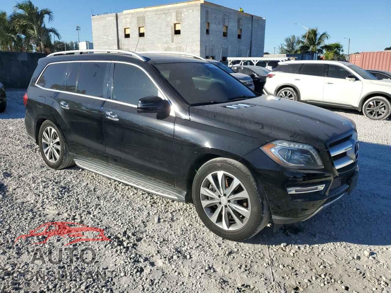 MERCEDES-BENZ GL-CLASS 2014 - 4JGDF7CE2EA270571