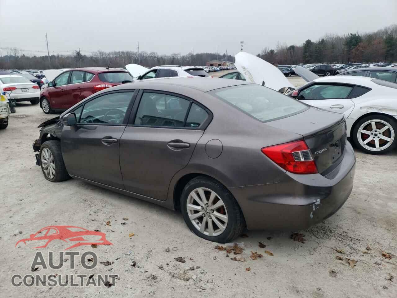 HONDA CIVIC 2012 - 2HGFB2F82CH603269