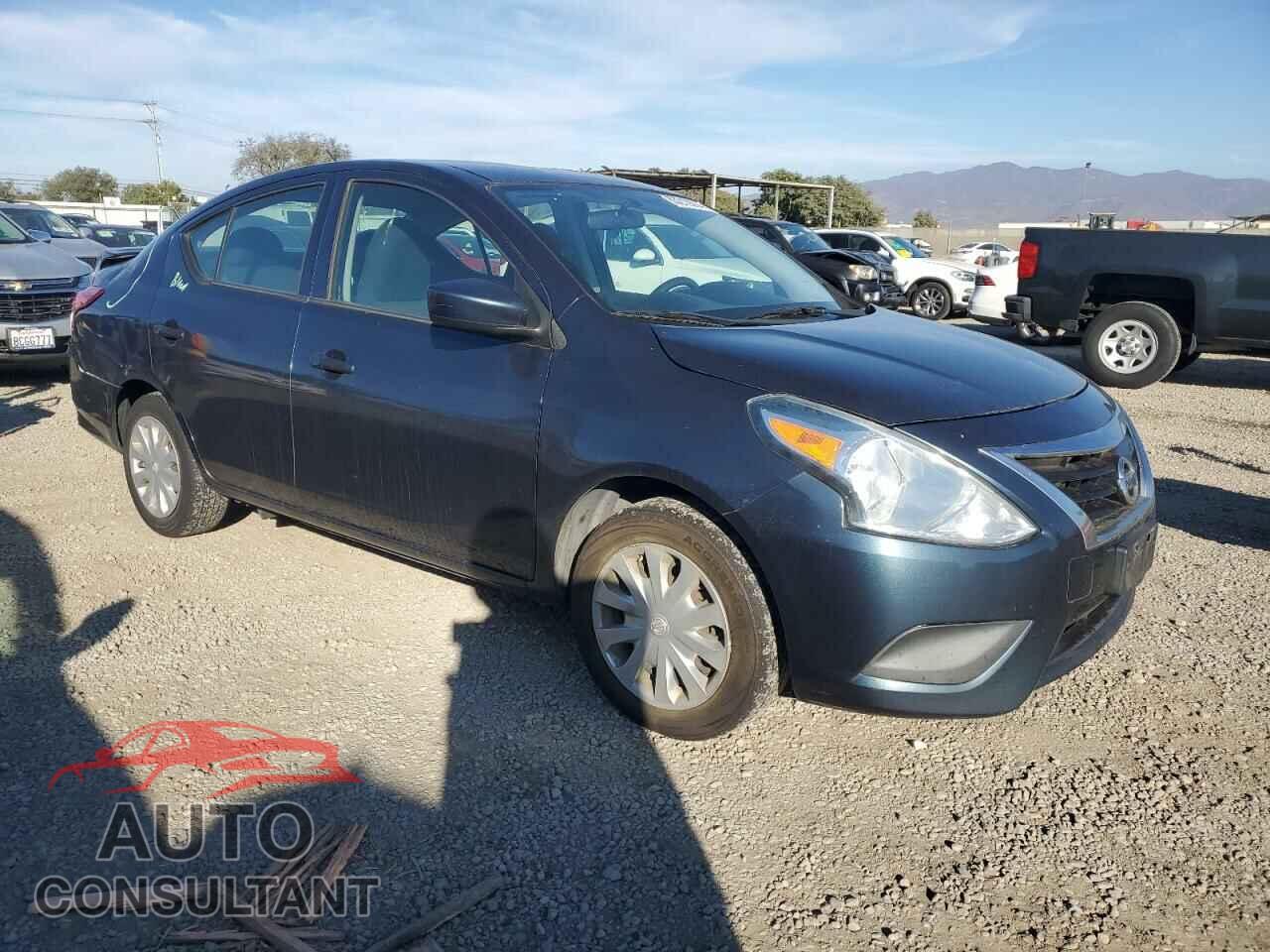 NISSAN VERSA 2016 - 3N1CN7AP3GL908686