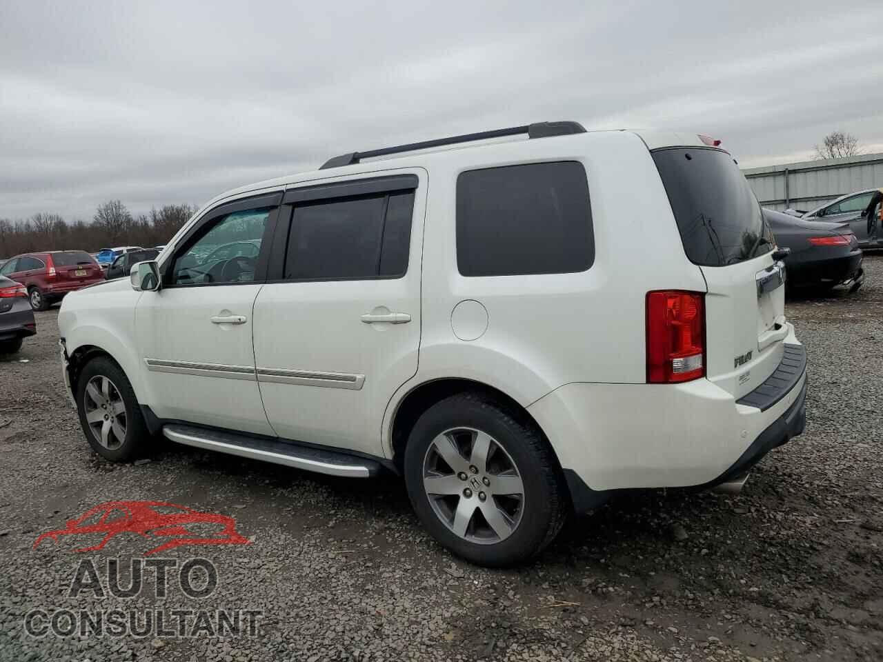 HONDA PILOT 2012 - 5FNYF4H95CB050135