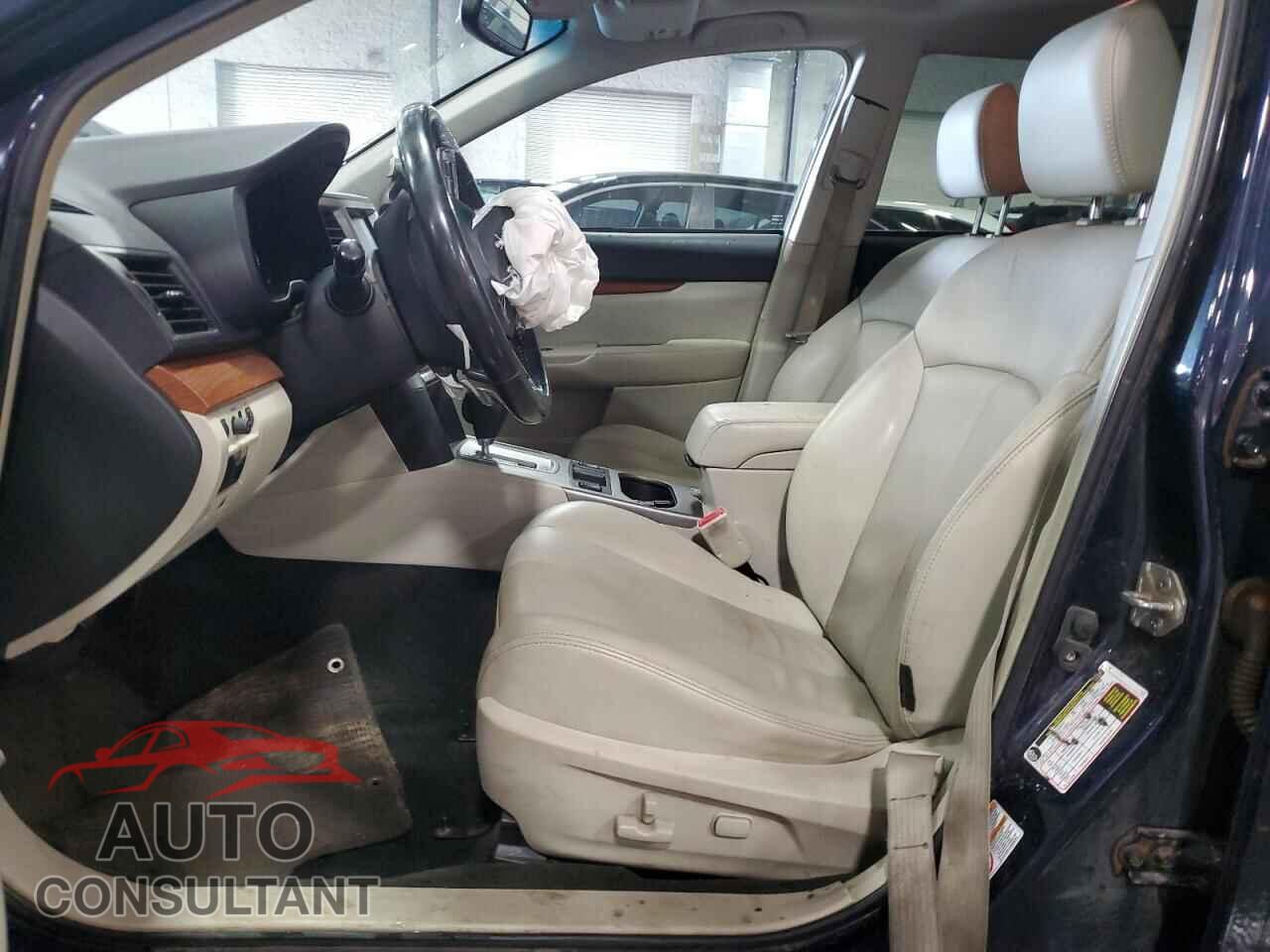 SUBARU OUTBACK 2013 - 4S4BRBPC2D3257722