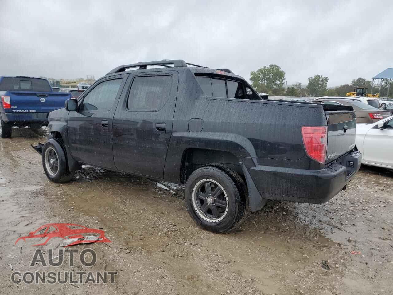 HONDA RIDGELINE 2009 - 5FPYK16539B100606