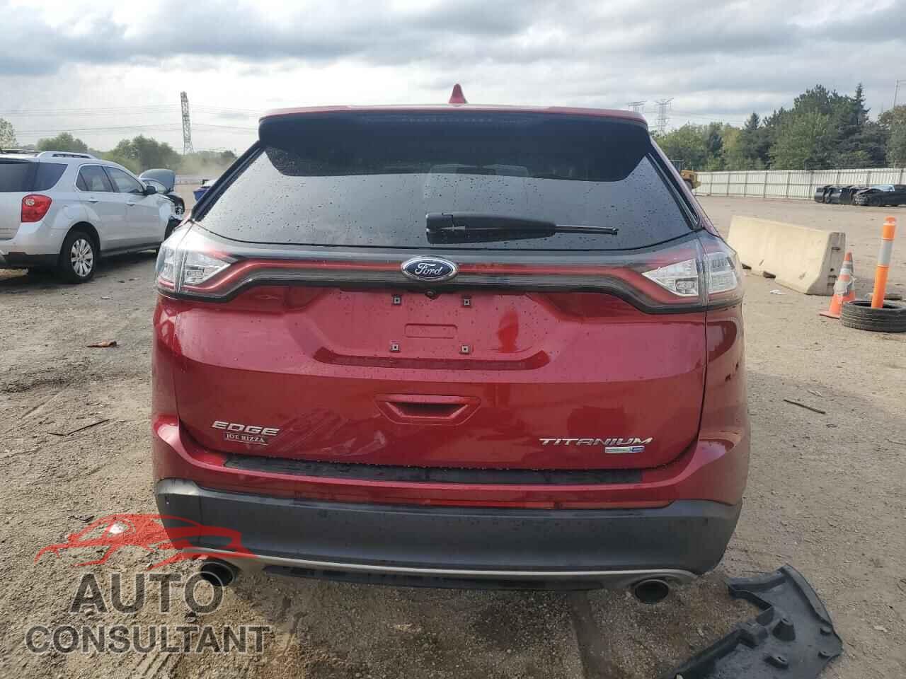 FORD EDGE 2018 - 2FMPK4K98JBC35656