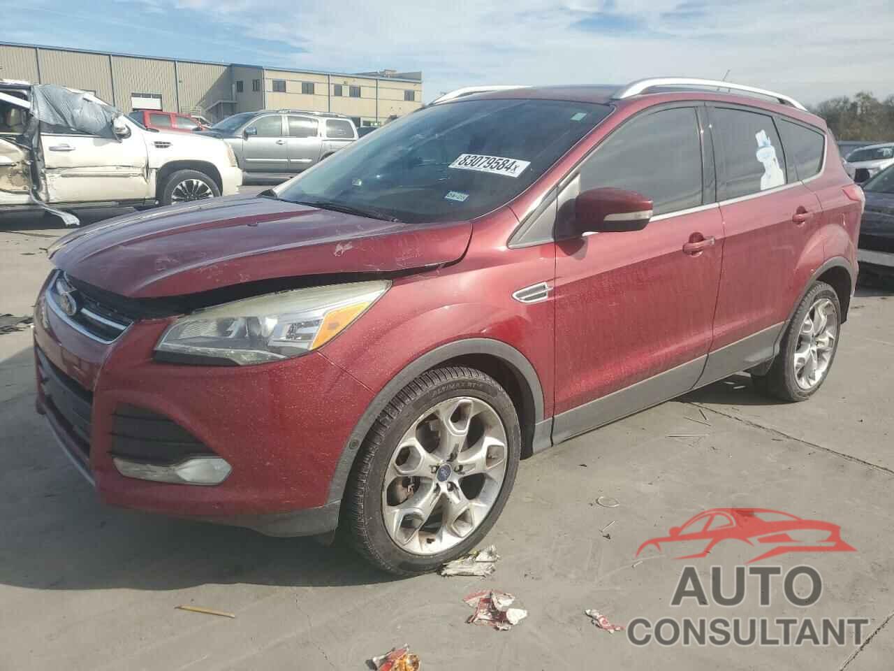 FORD ESCAPE 2014 - 1FMCU0J95EUB07734