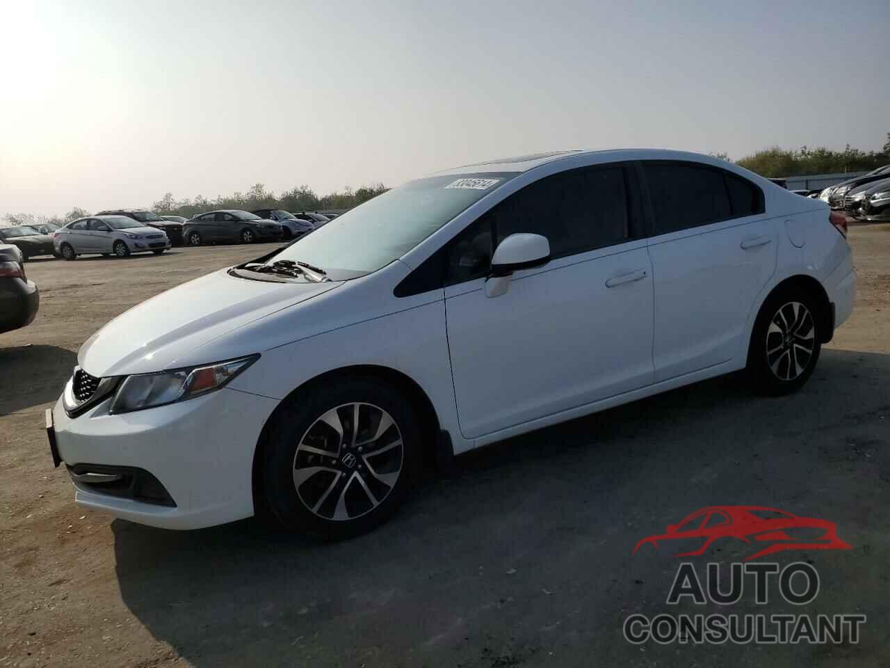 HONDA CIVIC 2013 - 19XFB2F81DE252012