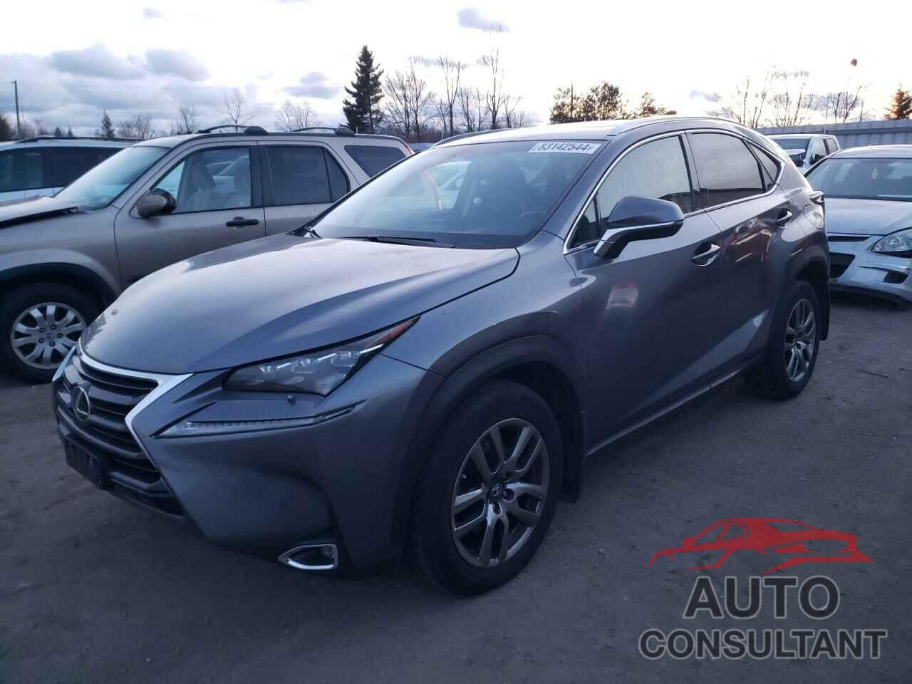 LEXUS NX 2017 - JTJBARBZ3H2137792