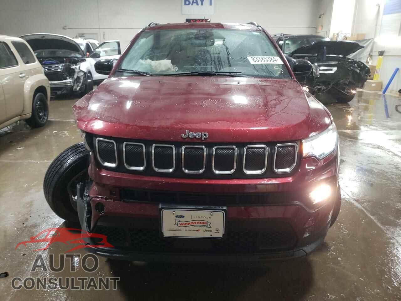 JEEP COMPASS 2022 - 3C4NJDBB7NT230704