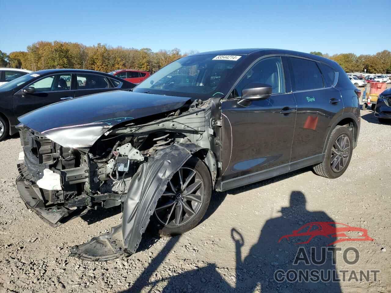 MAZDA CX-5 2017 - JM3KFBDL7H0166414