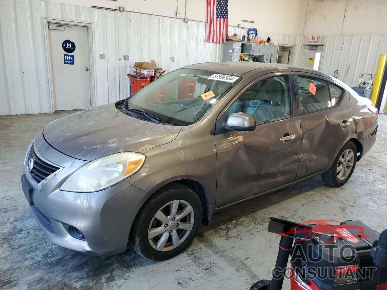 NISSAN VERSA 2012 - 3N1CN7APXCL861862